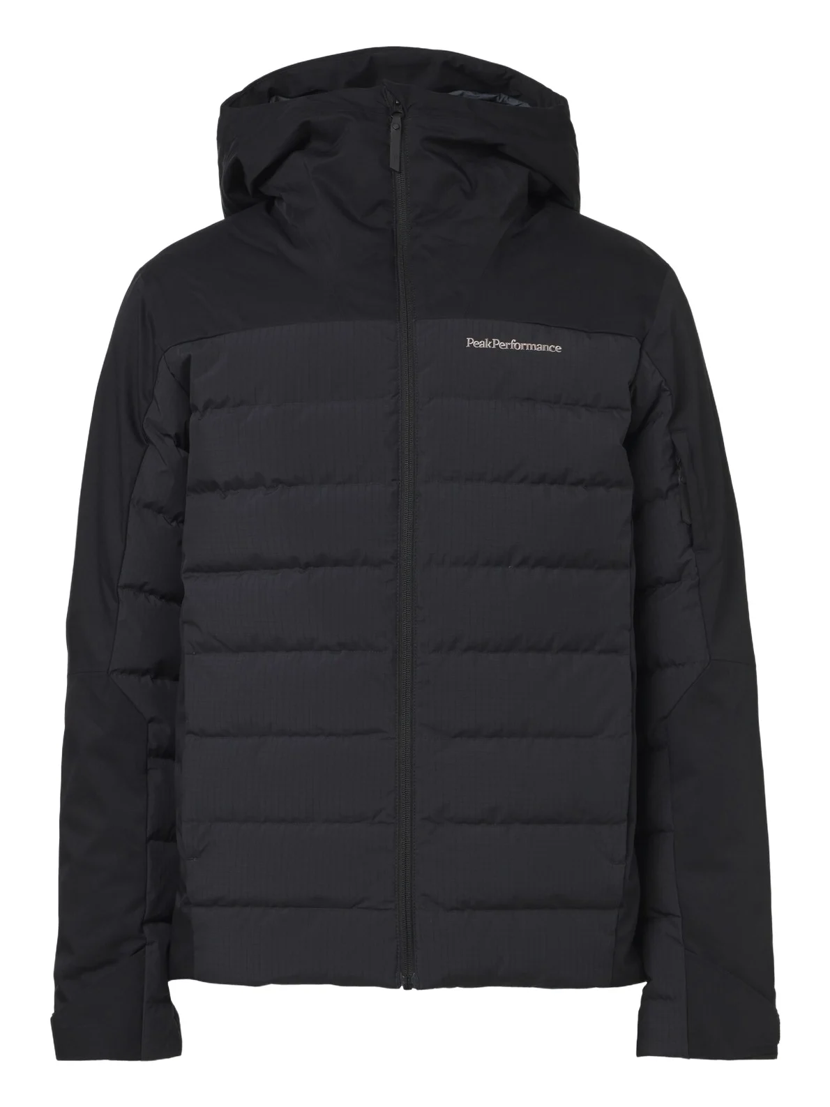 Shred hooded down ski jacket Shred hooded down ski jacket