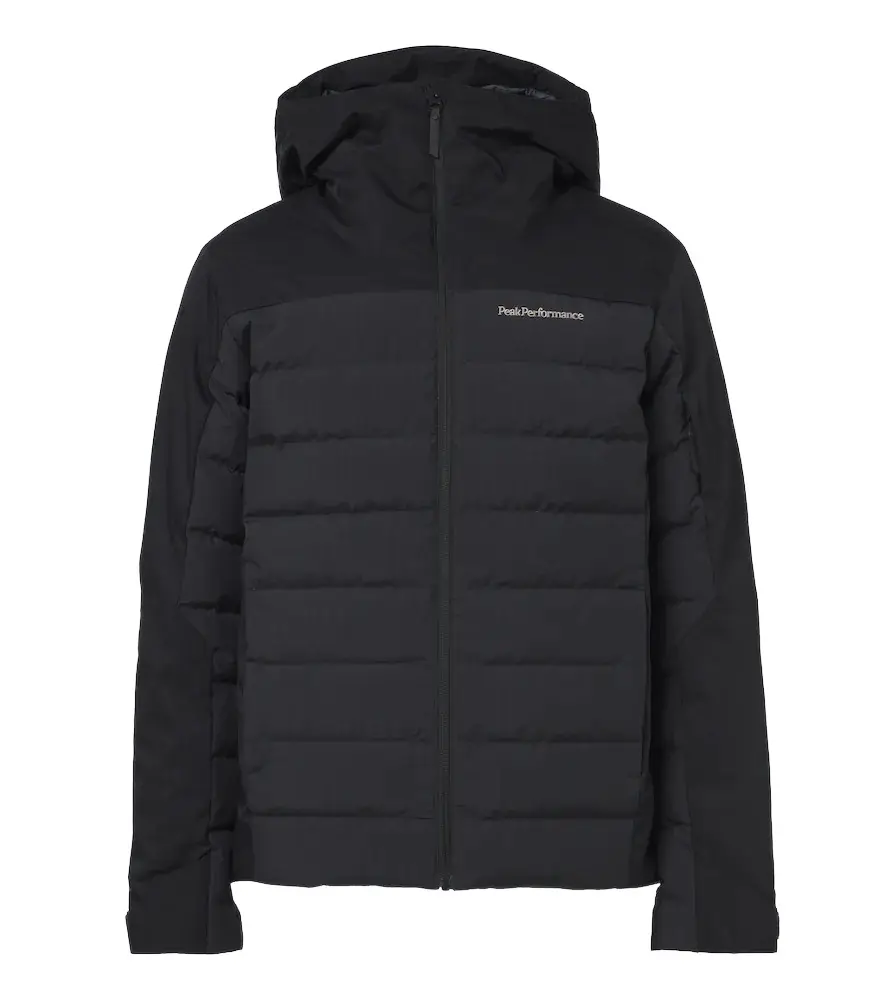 PEAK PERFORMANCE Shred hooded down ski jacket