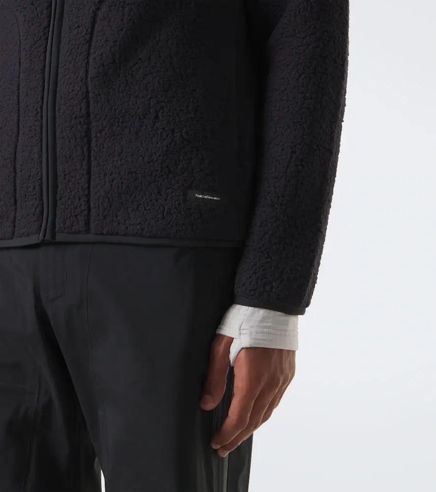 PEAK PERFORMANCE Wildrush teddy jacket | Thumbnail 2
