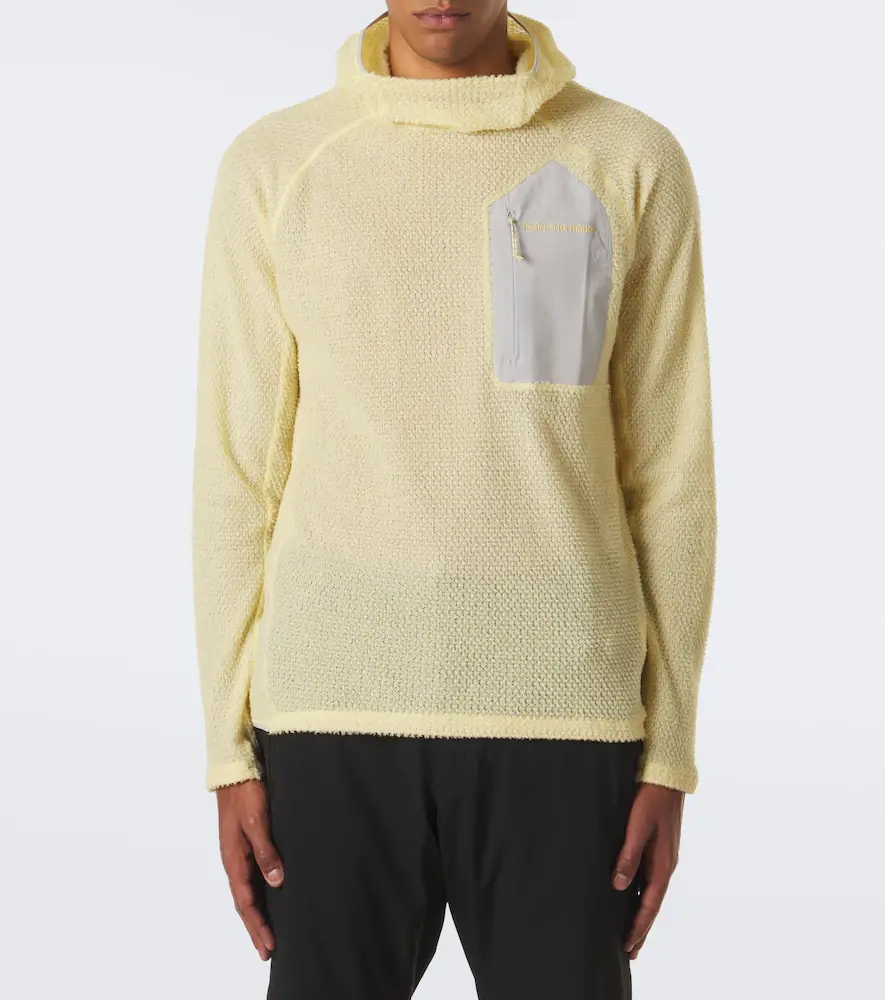 PEAK PERFORMANCE Freelight Polartec Alpha hooded ski top | Thumbnail 4 PEAK PERFORMANCE Freelight Polartec Alpha hooded ski top | Thumbnail 4