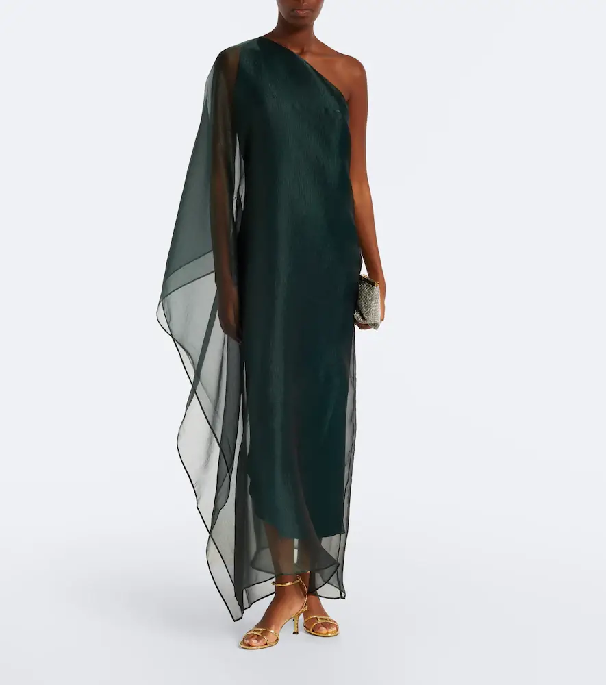 Taller Marmo Betsy organza maxi dress | Thumbnail 2 Taller Marmo Betsy organza maxi dress | Thumbnail 2