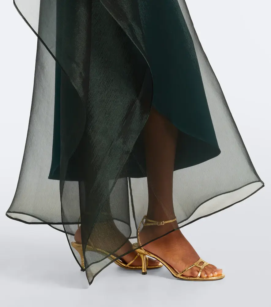 Taller Marmo Betsy organza maxi dress | Thumbnail 3 Taller Marmo Betsy organza maxi dress | Thumbnail 3