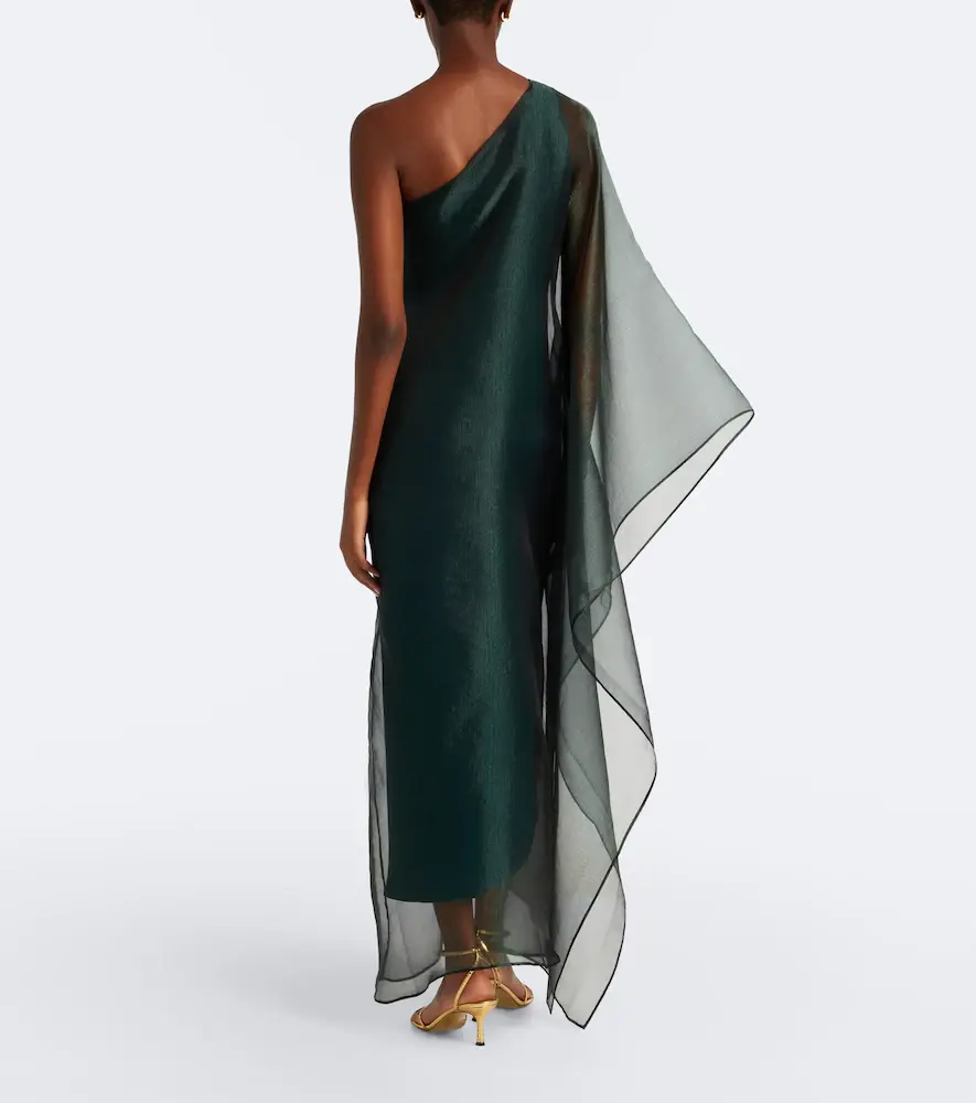 Taller Marmo Betsy organza maxi dress | Thumbnail 4 Taller Marmo Betsy organza maxi dress | Thumbnail 4