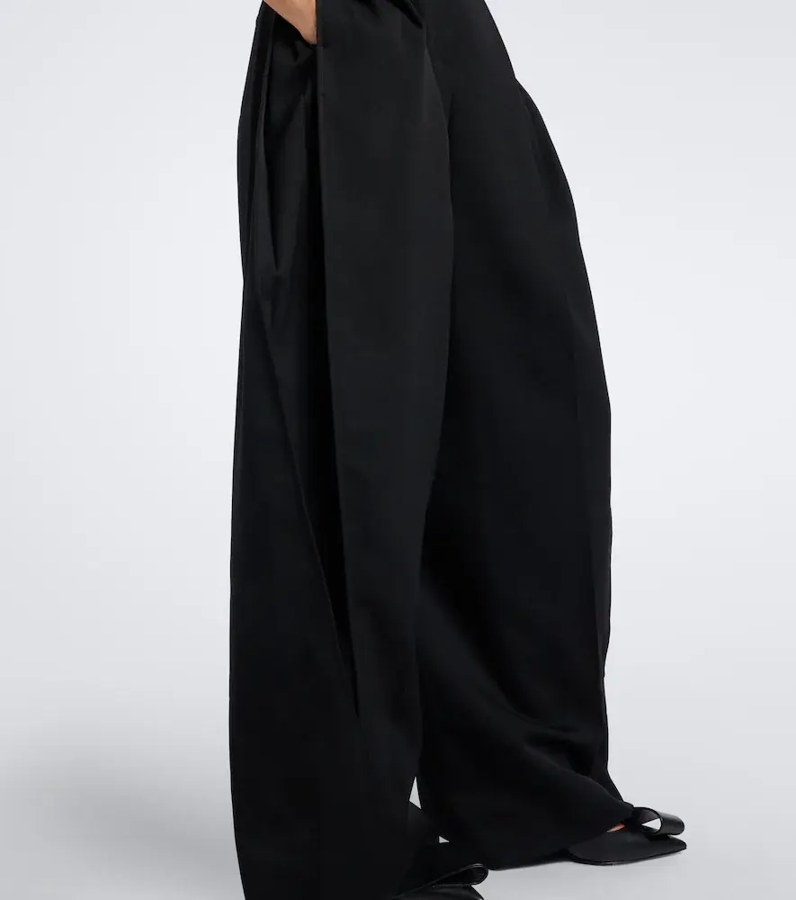 Givenchy Wool grain de poudre barrel-leg pants | Thumbnail 6 Givenchy Wool grain de poudre barrel-leg pants | Thumbnail 6