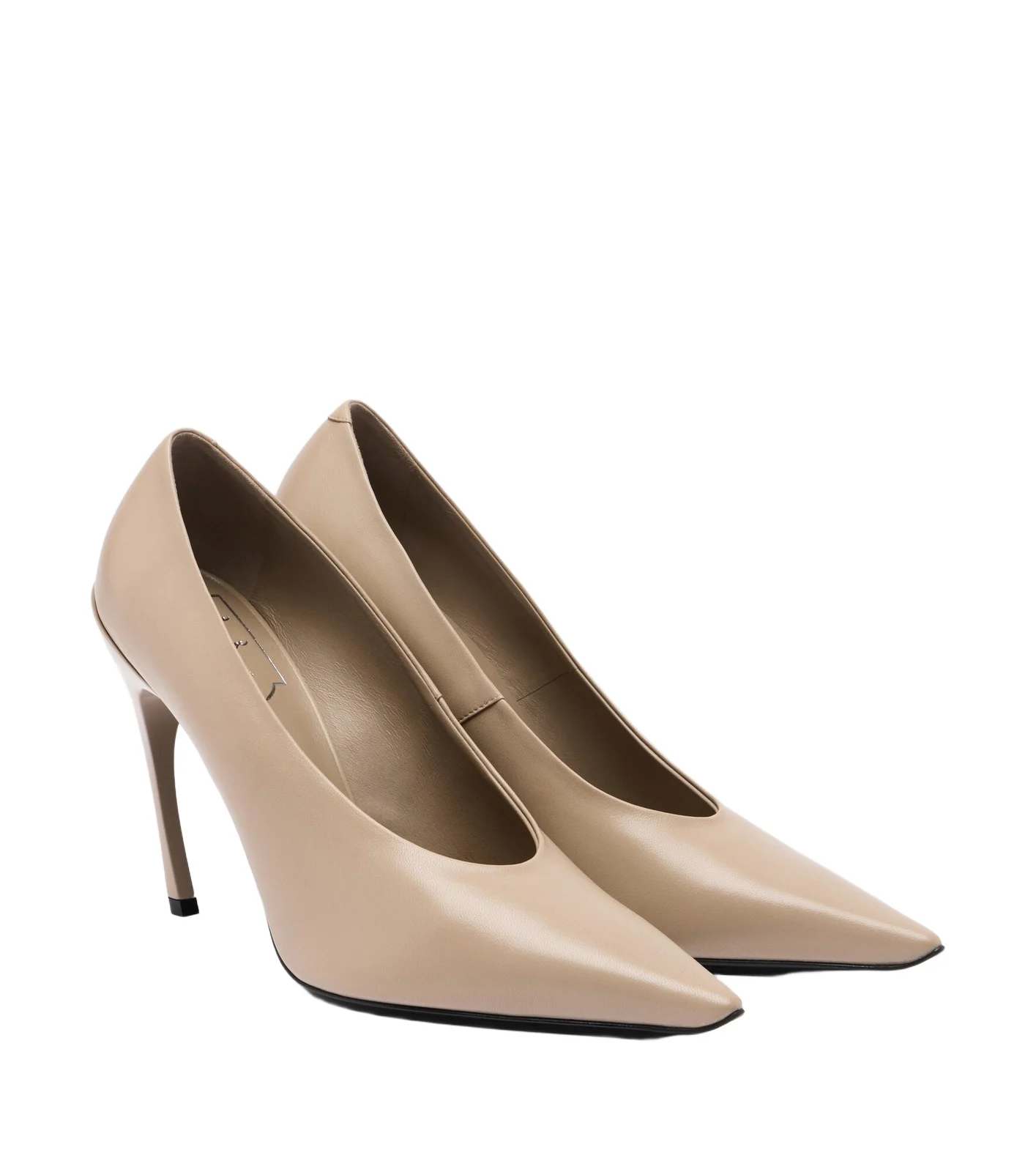 Roger Vivier Choc leather pumps