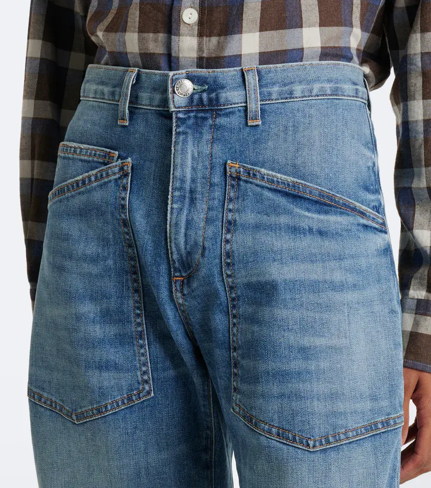 Nili Lotan Shon barrel-leg jeans | Thumbnail 2 Nili Lotan Shon barrel-leg jeans | Thumbnail 2