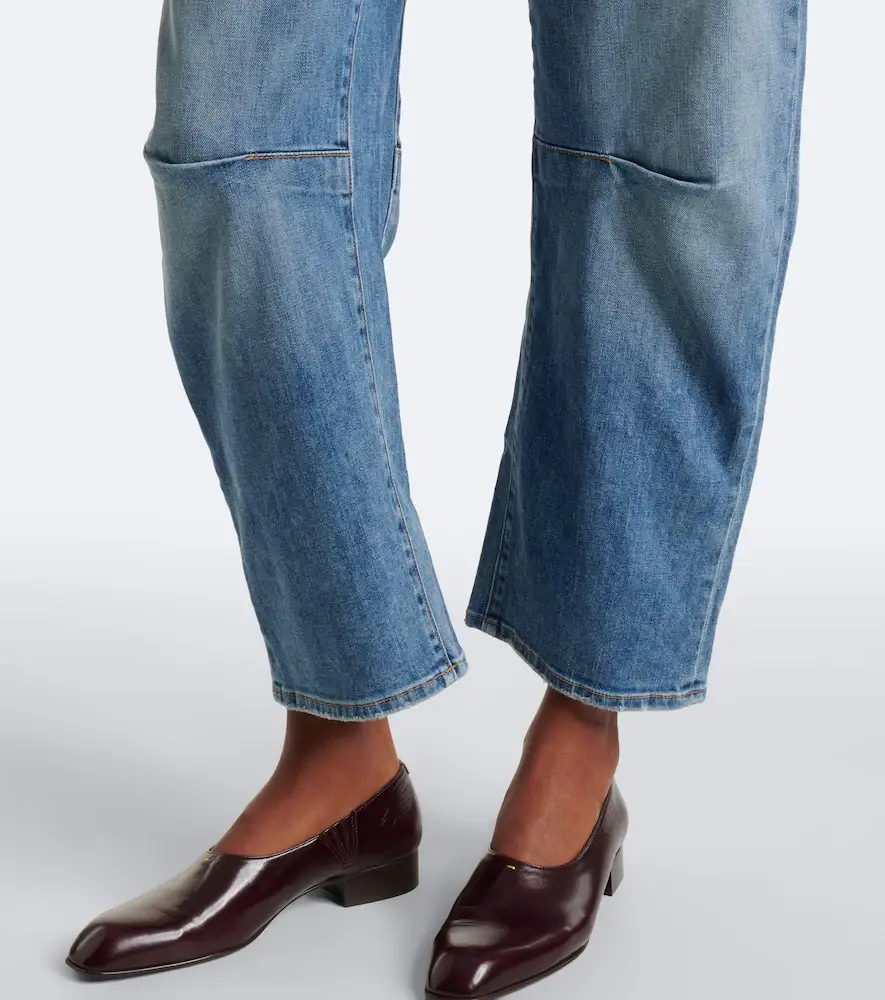 Nili Lotan Shon barrel-leg jeans | Thumbnail 3 Nili Lotan Shon barrel-leg jeans | Thumbnail 3