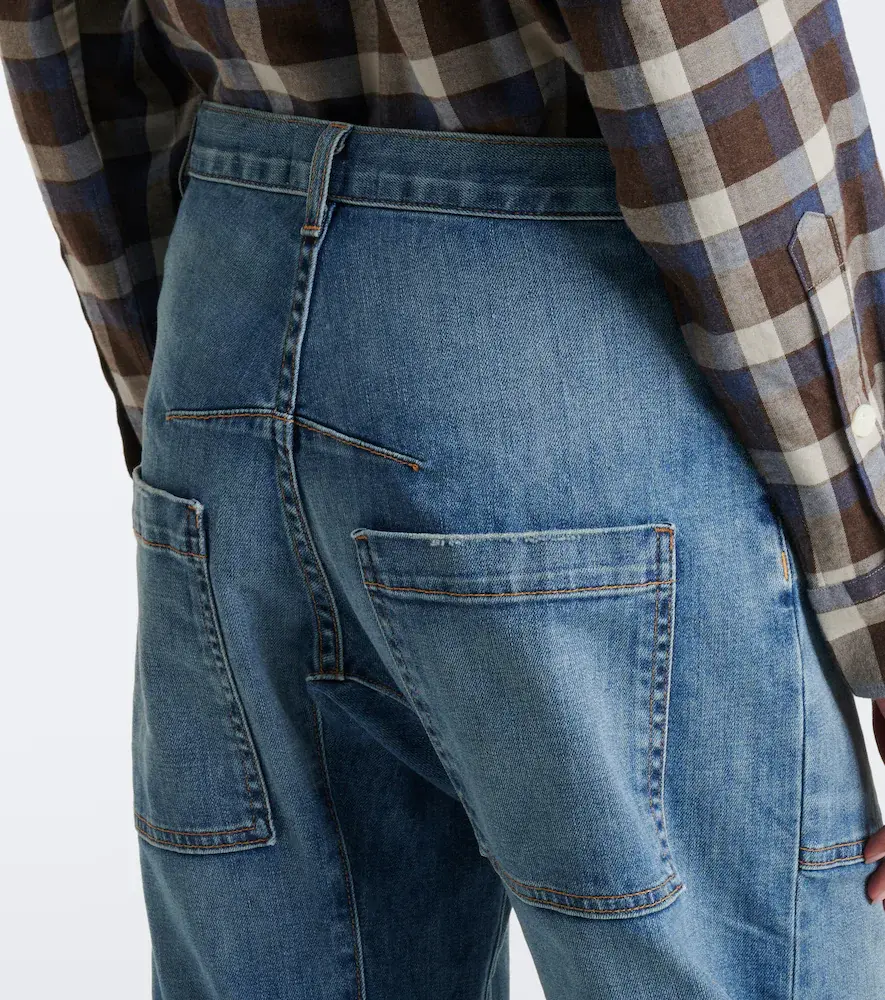 Nili Lotan Shon barrel-leg jeans | Thumbnail 5 Nili Lotan Shon barrel-leg jeans | Thumbnail 5
