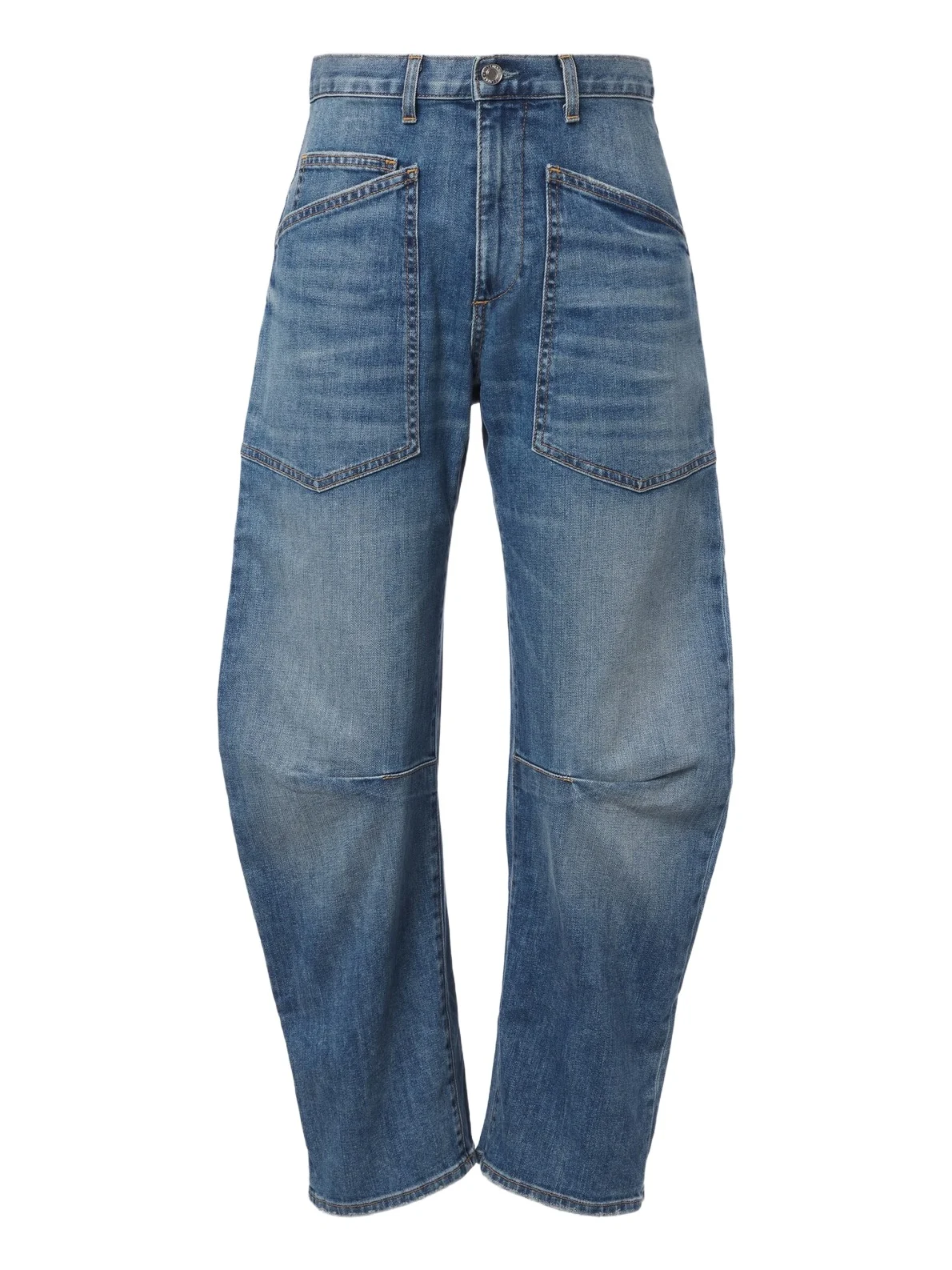 Shon barrel-leg jeans Shon barrel-leg jeans