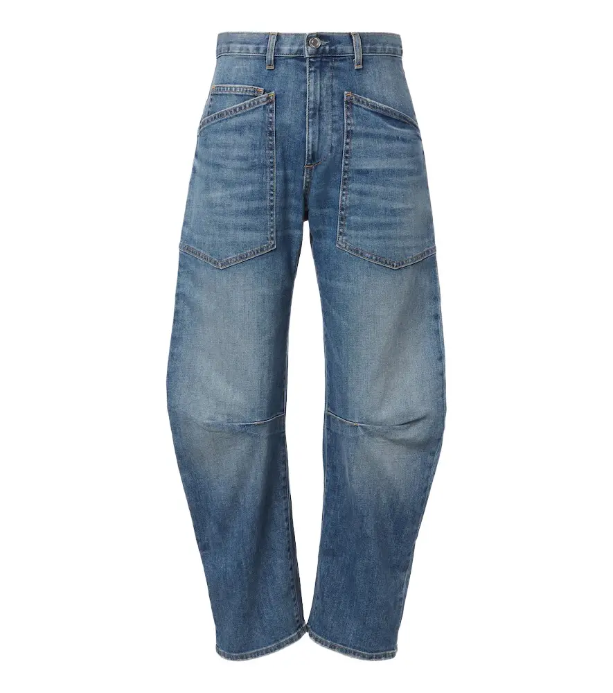 Shon barrel-leg jeans Shon barrel-leg jeans