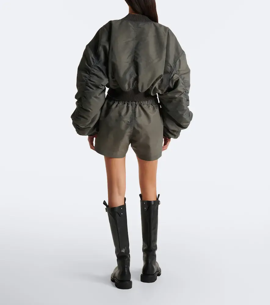 Rick Owens High-rise shorts | Thumbnail 2