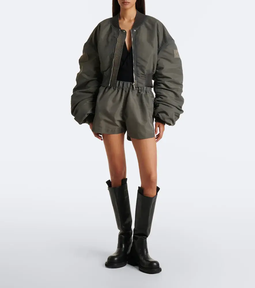 Rick Owens High-rise shorts | Thumbnail 3