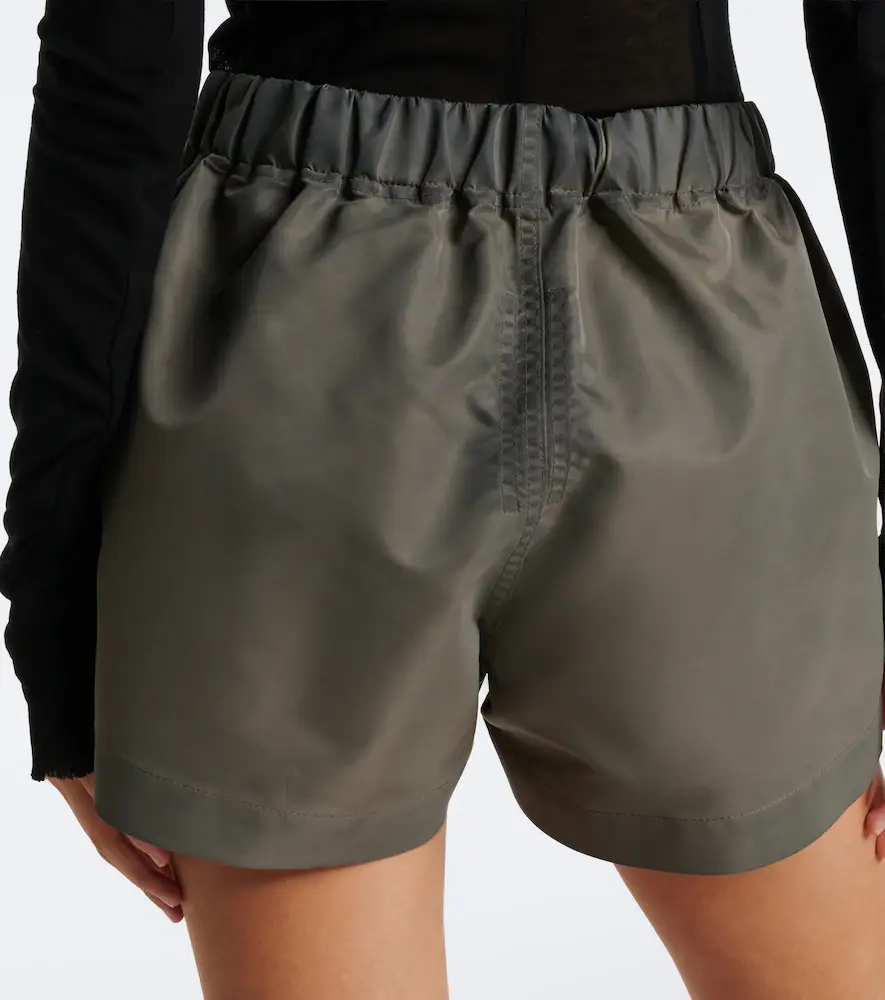 Rick Owens High-rise shorts | Thumbnail 5