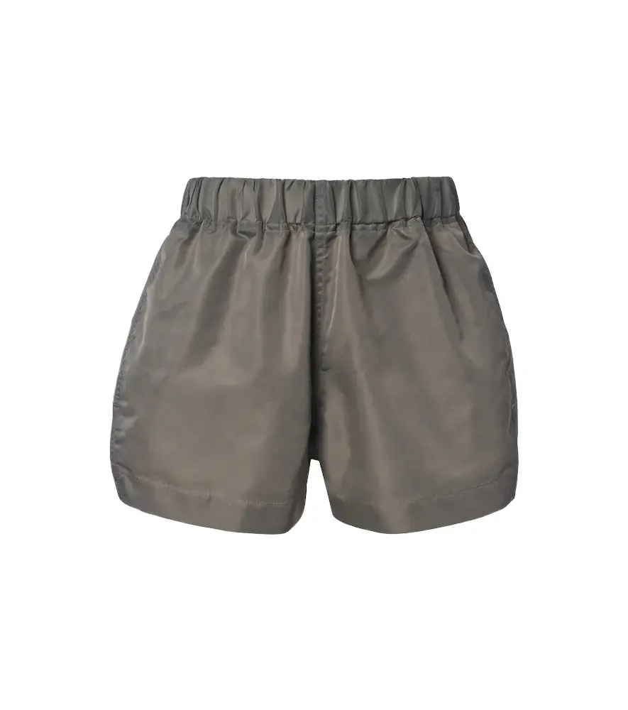 Rick Owens High-rise shorts