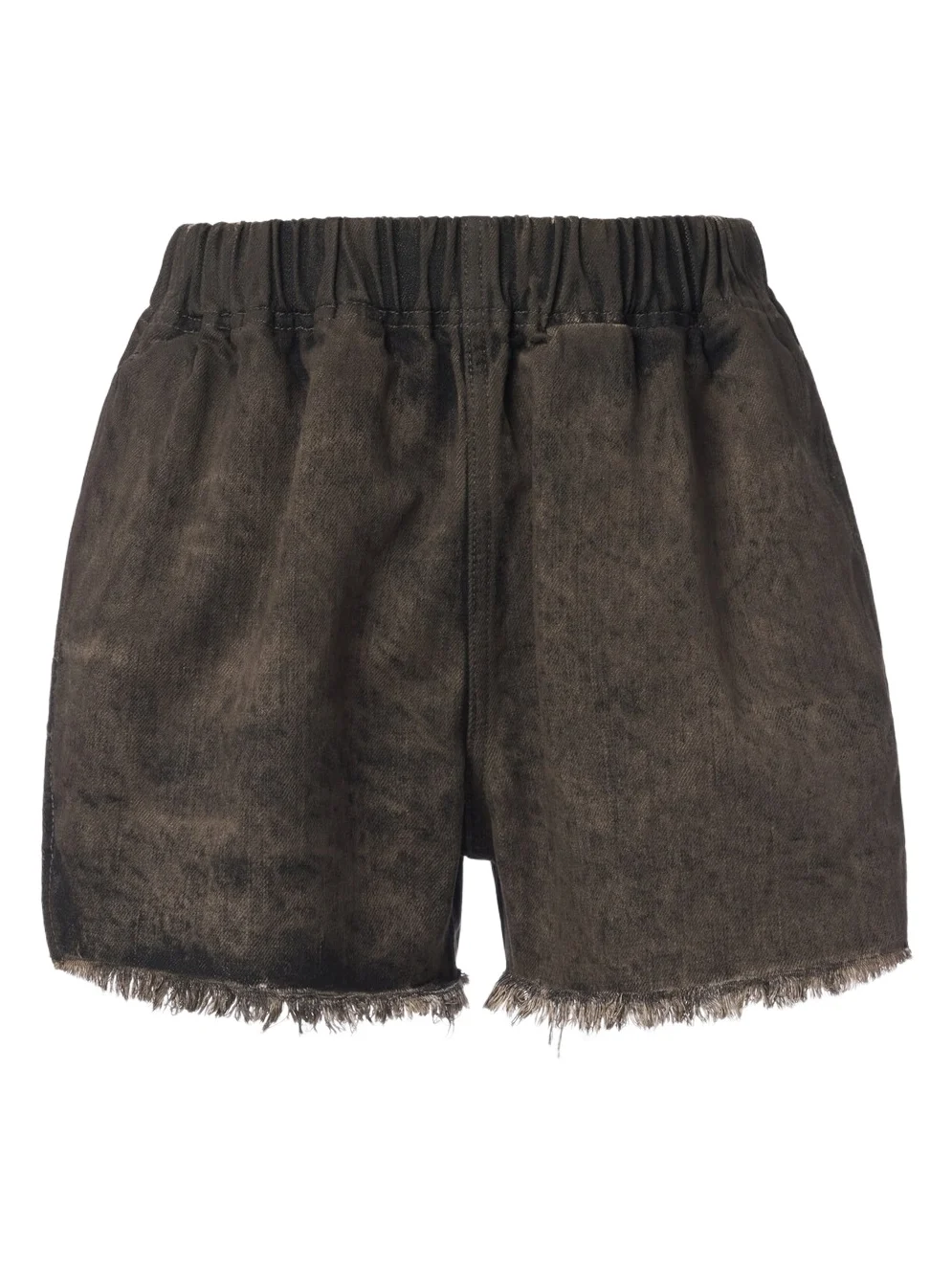 Distressed denim shorts Distressed denim shorts