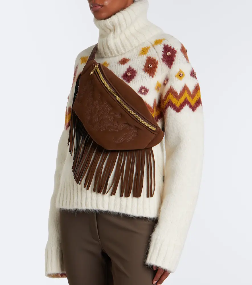 Goldbergh Hina fringed belt bag | Thumbnail 2 Goldbergh Hina fringed belt bag | Thumbnail 2