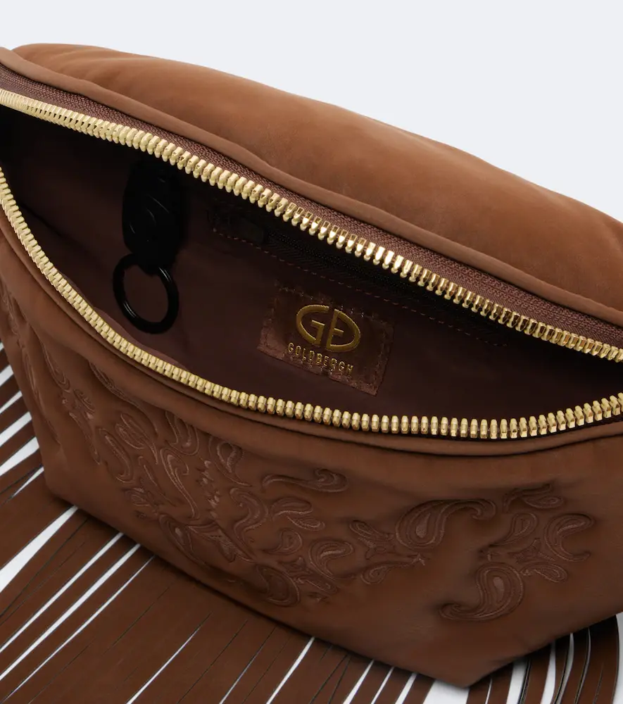 Goldbergh Hina fringed belt bag | Thumbnail 4 Goldbergh Hina fringed belt bag | Thumbnail 4