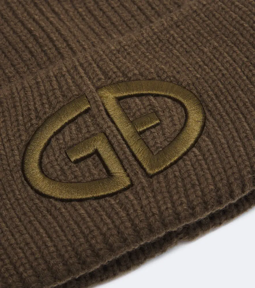 Goldbergh Valerie embroidered ribbed-knit beanie | Thumbnail 3 Goldbergh Valerie embroidered ribbed-knit beanie | Thumbnail 3