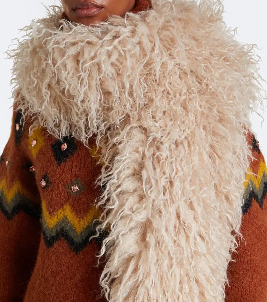 Goldbergh Yamara scarf | Thumbnail 5 Goldbergh Yamara scarf | Thumbnail 5