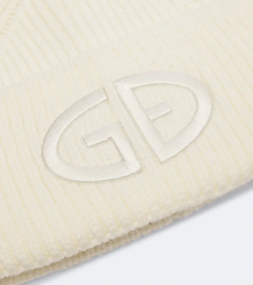 Goldbergh Valerie embroidered ribbed-knit beanie | Thumbnail 3 Goldbergh Valerie embroidered ribbed-knit beanie | Thumbnail 3
