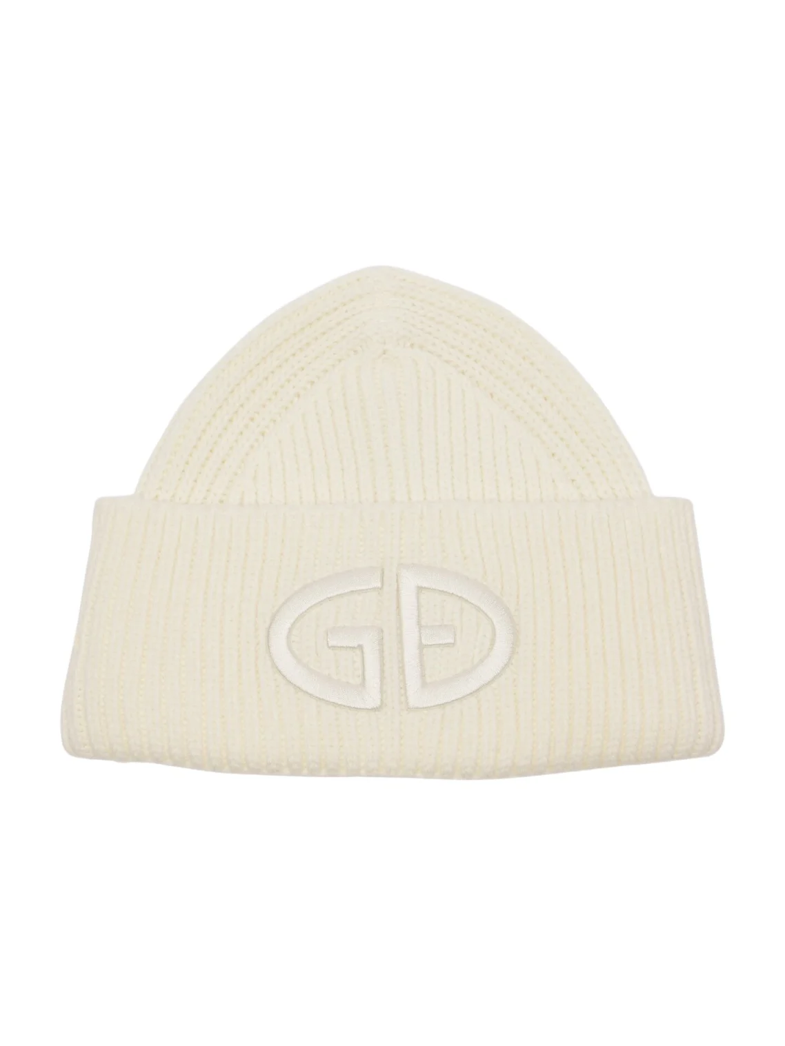 Valerie embroidered ribbed-knit beanie Valerie embroidered ribbed-knit beanie