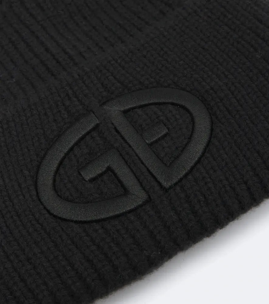 Goldbergh Valerie embroidered ribbed-knit beanie | Thumbnail 3 Goldbergh Valerie embroidered ribbed-knit beanie | Thumbnail 3