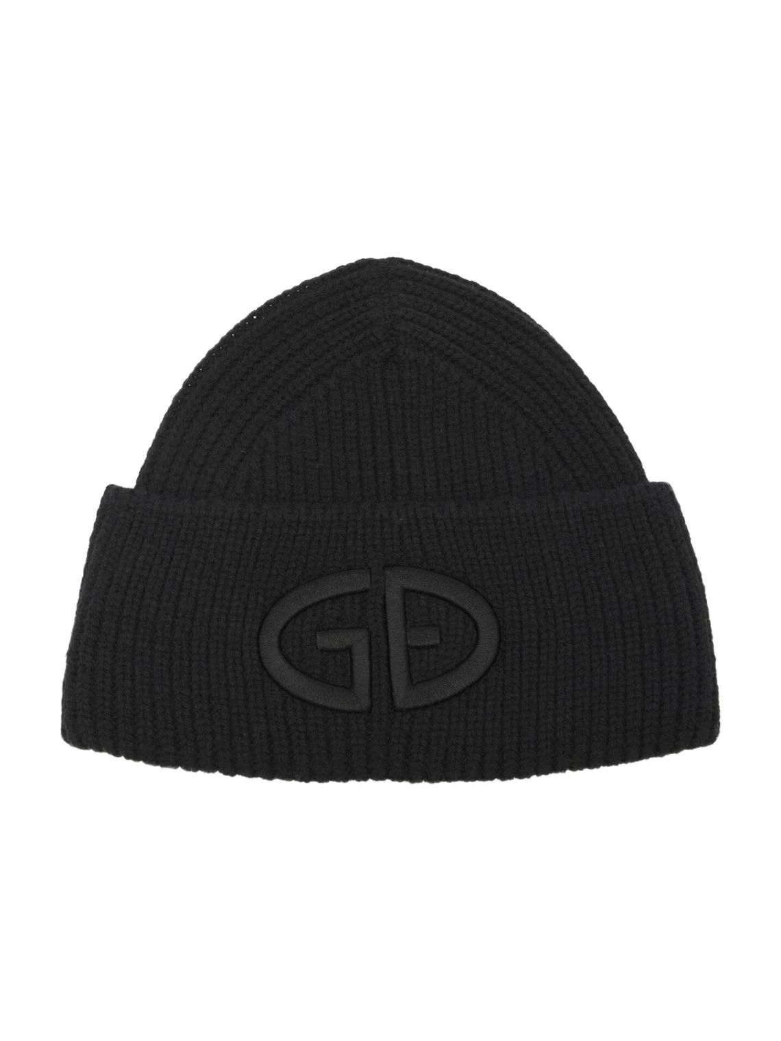 Valerie embroidered ribbed-knit beanie Valerie embroidered ribbed-knit beanie