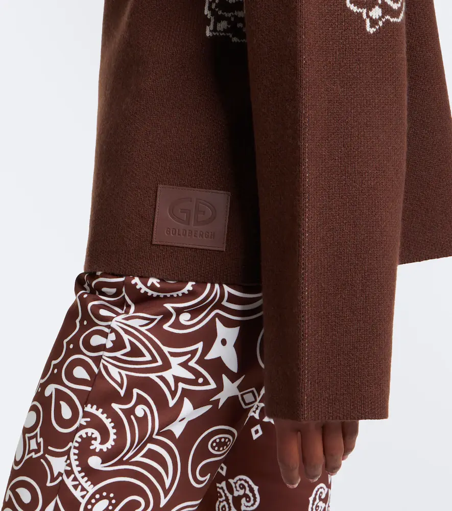 Goldbergh Anshin knitted jacquard sweater | Thumbnail 2 Goldbergh Anshin knitted jacquard sweater | Thumbnail 2
