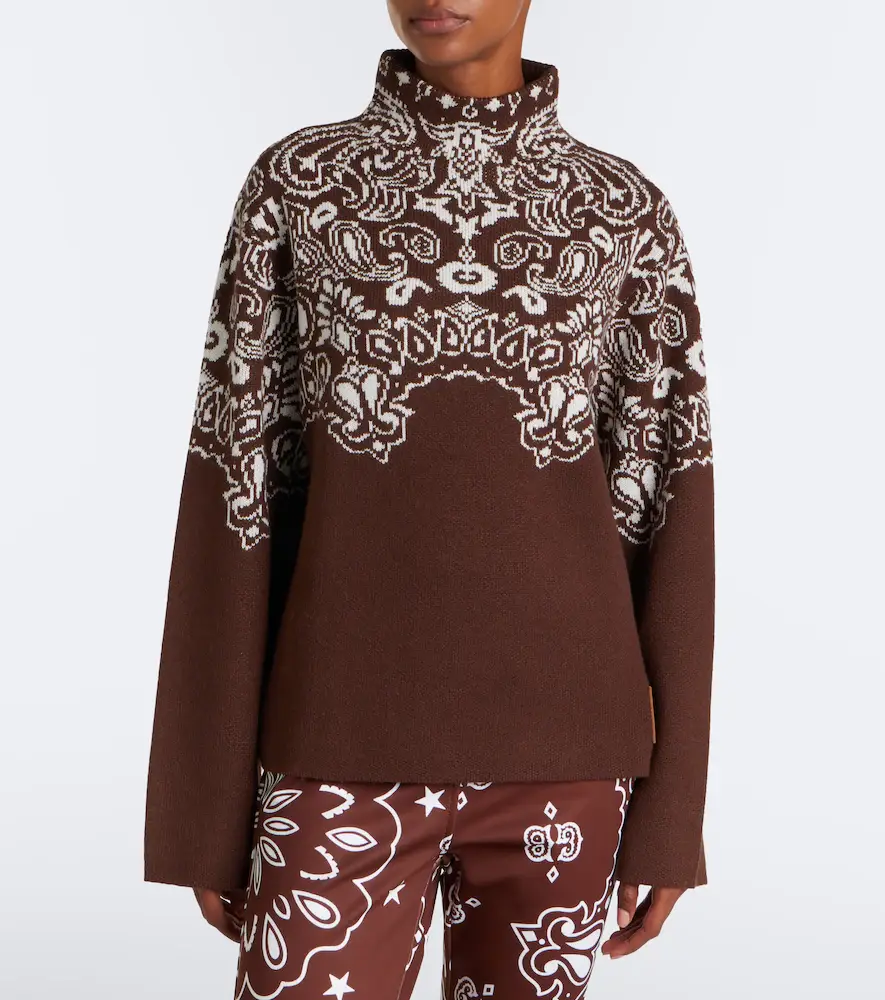 Goldbergh Anshin knitted jacquard sweater | Thumbnail 3 Goldbergh Anshin knitted jacquard sweater | Thumbnail 3