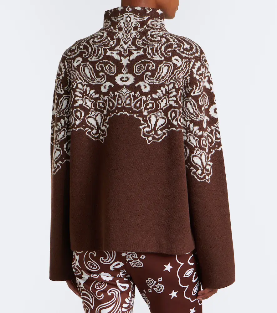 Goldbergh Anshin knitted jacquard sweater | Thumbnail 4 Goldbergh Anshin knitted jacquard sweater | Thumbnail 4