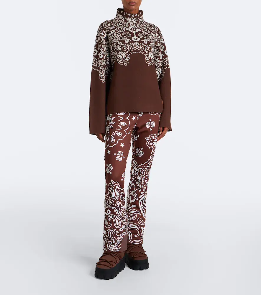 Goldbergh Anshin knitted jacquard sweater | Thumbnail 5 Goldbergh Anshin knitted jacquard sweater | Thumbnail 5
