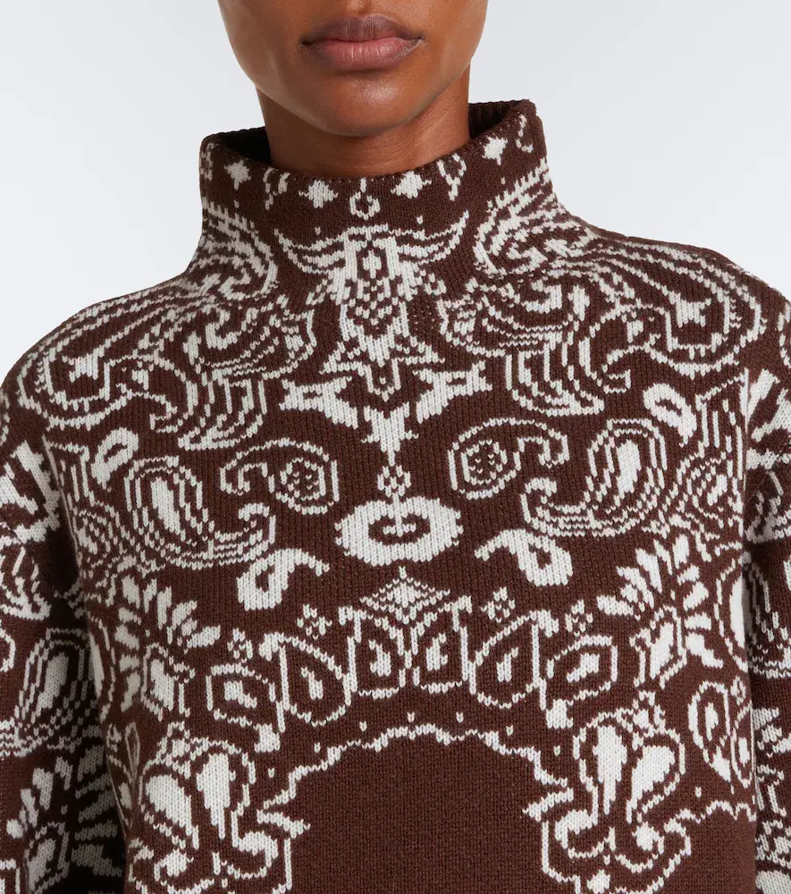 Goldbergh Anshin knitted jacquard sweater | Thumbnail 6 Goldbergh Anshin knitted jacquard sweater | Thumbnail 6
