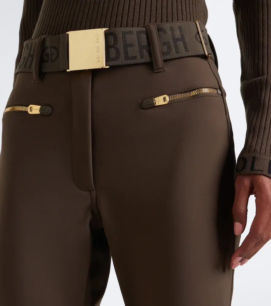 Goldbergh Paris belted stirrup ski pants | Thumbnail 3
