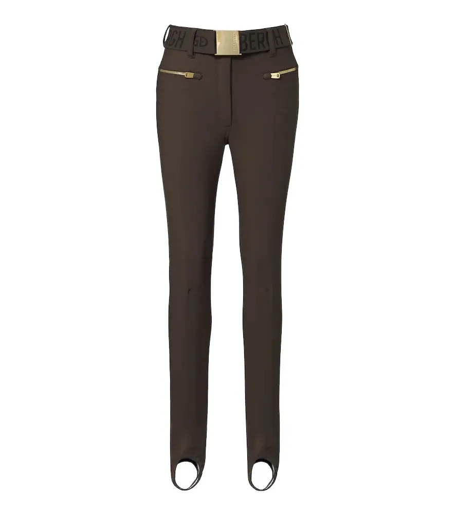 Goldbergh Paris belted stirrup ski pants