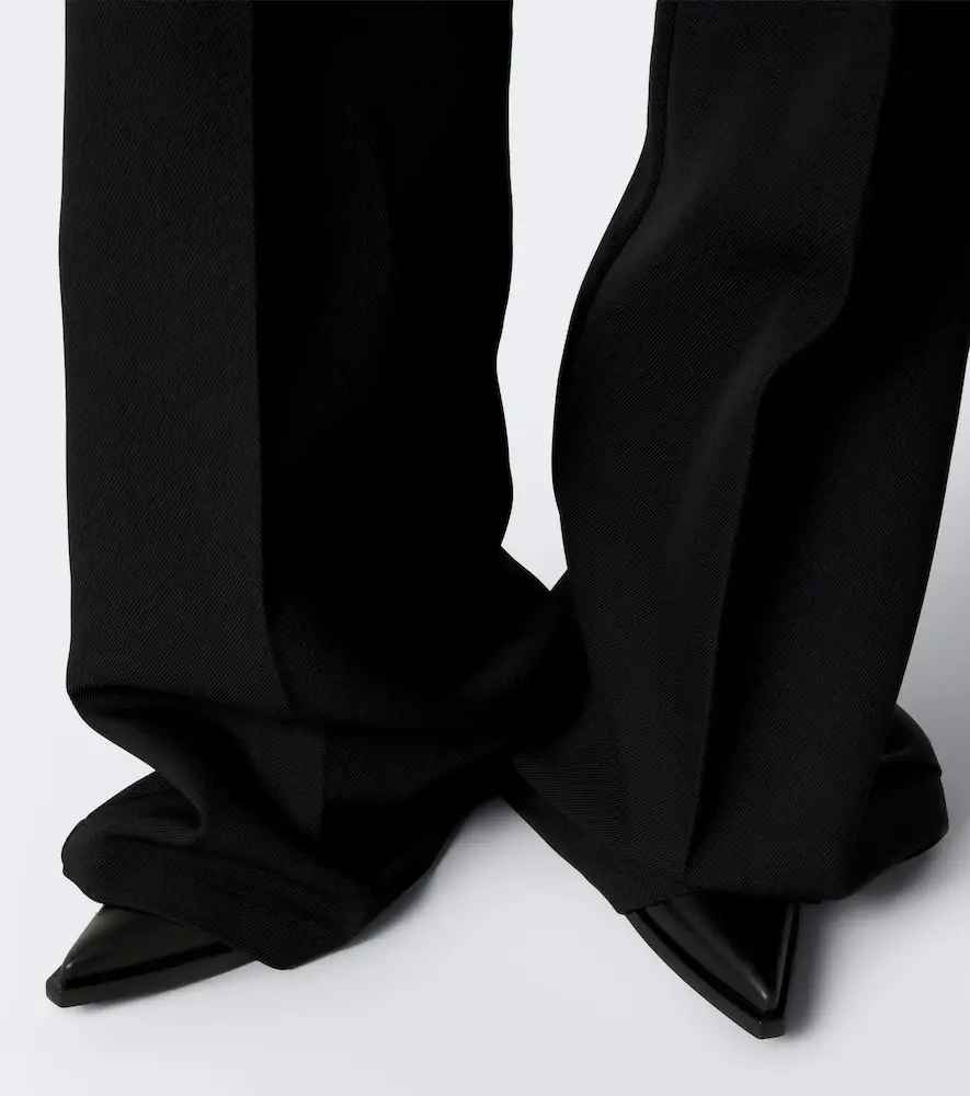 Rick Owens Bela virgin wool wide-leg pants | Thumbnail 5