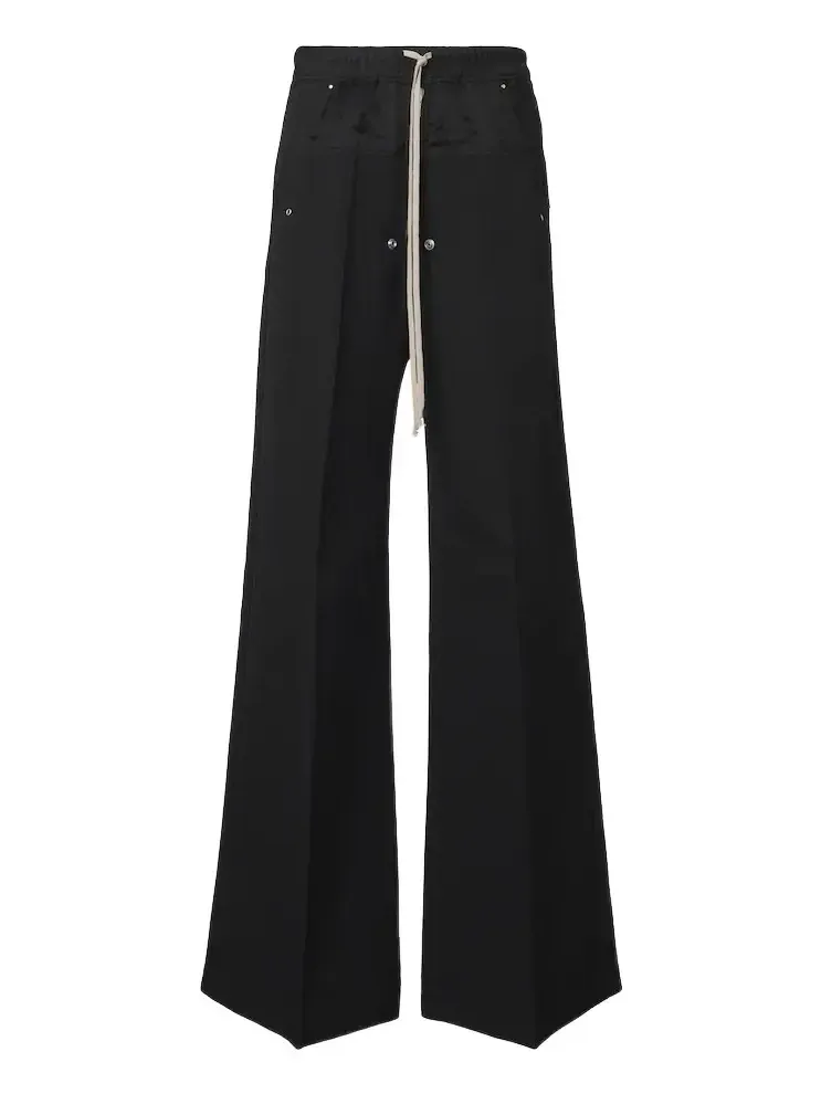 Bela virgin wool wide-leg pants Bela virgin wool wide-leg pants