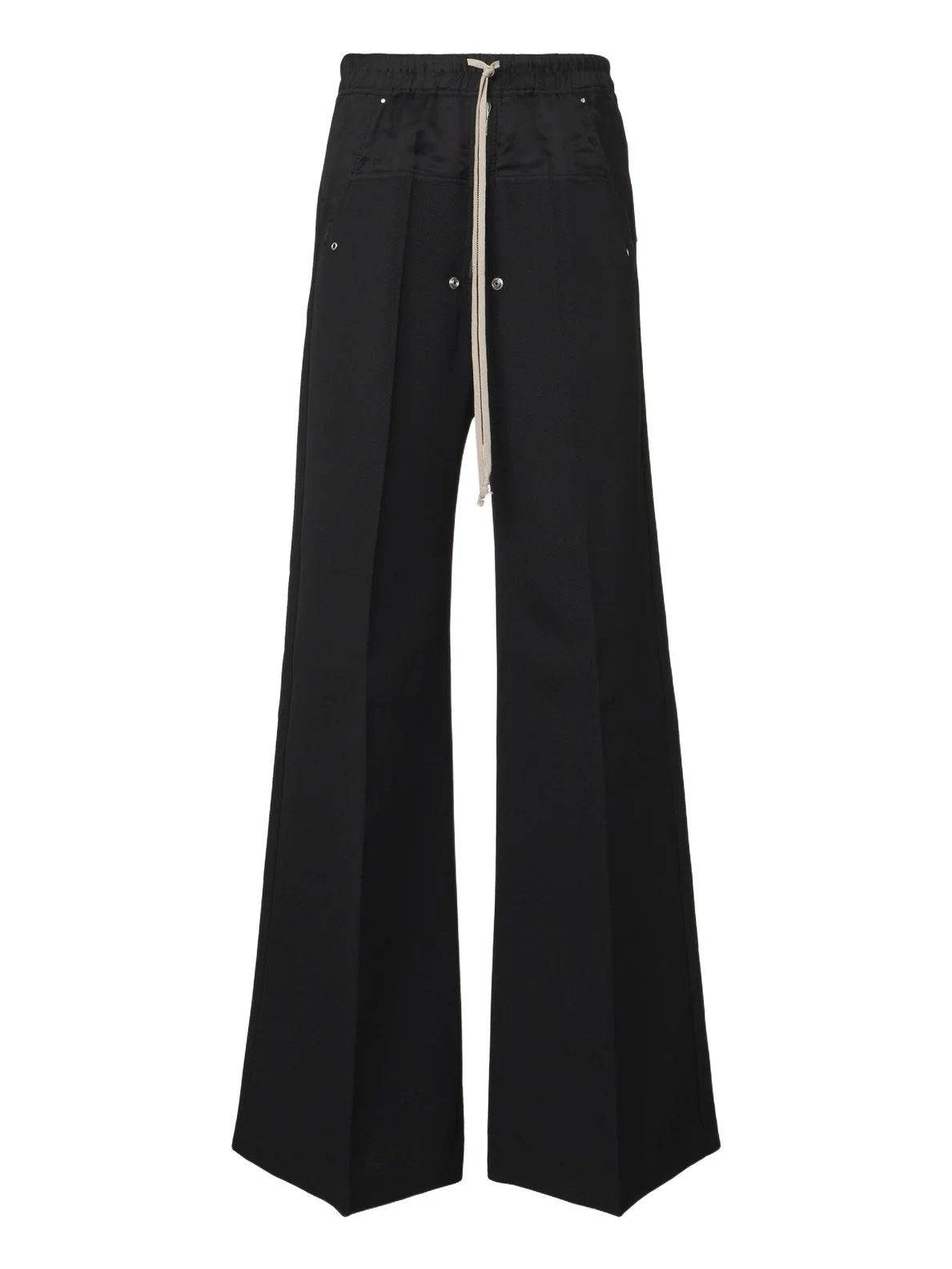 Bela virgin wool wide-leg pants