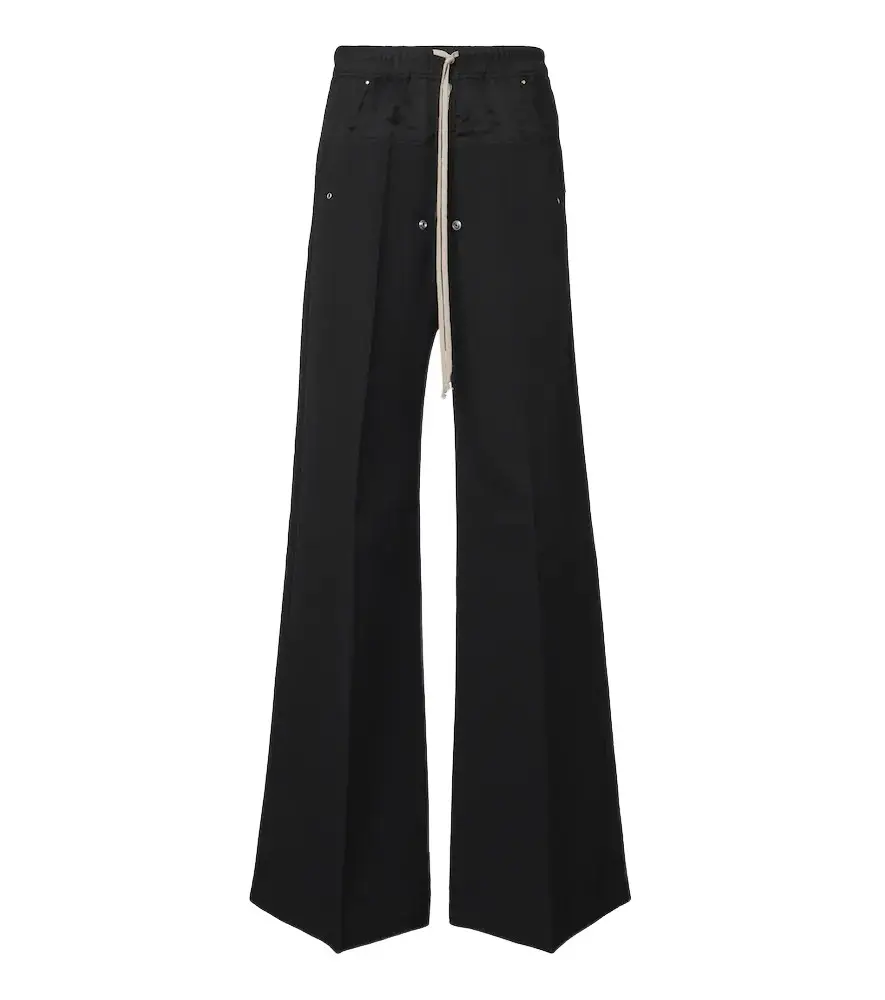 Rick Owens Bela virgin wool wide-leg pants