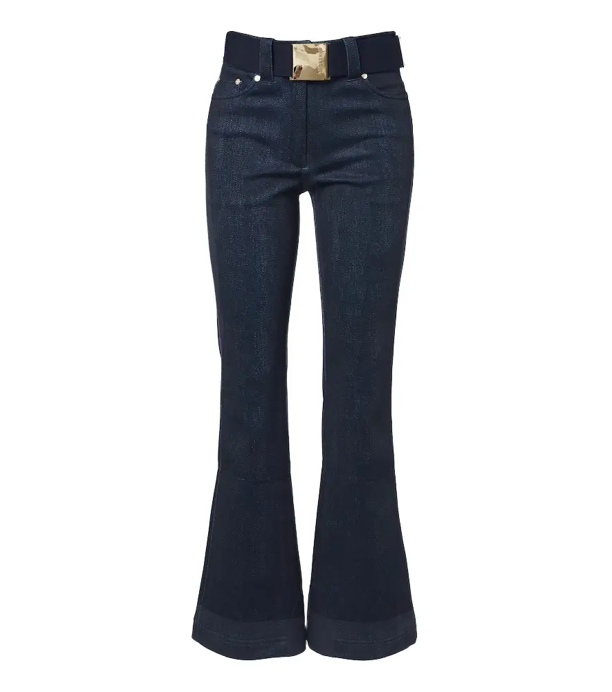 Fuji flared ski pants