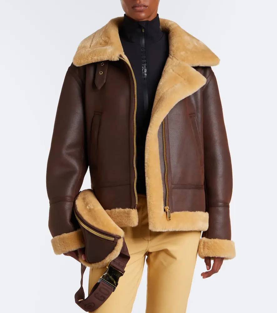 Goldbergh Keisa teddy-trimmed jacket | Thumbnail 2 Goldbergh Keisa teddy-trimmed jacket | Thumbnail 2