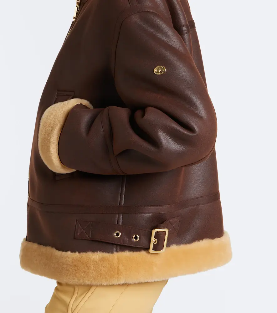 Goldbergh Keisa teddy-trimmed jacket | Thumbnail 4 Goldbergh Keisa teddy-trimmed jacket | Thumbnail 4