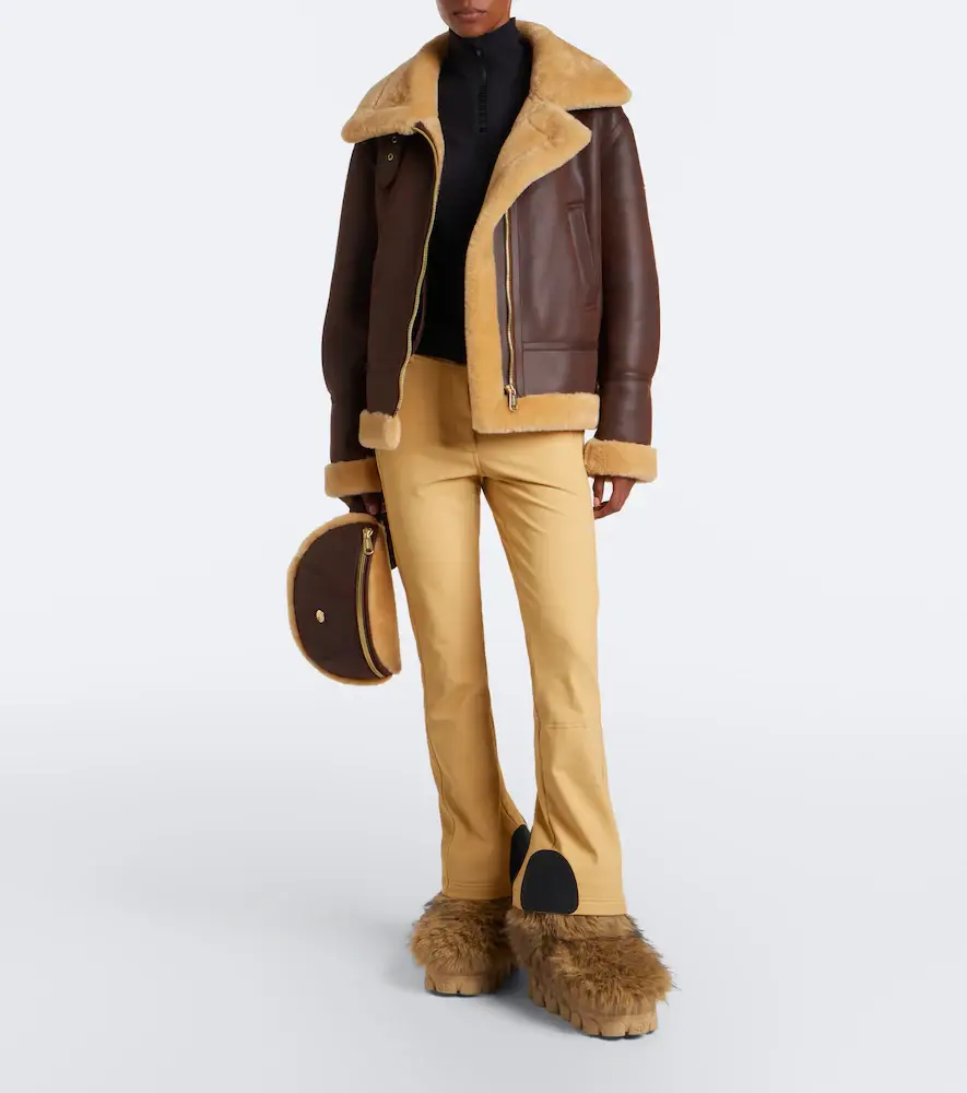 Goldbergh Keisa teddy-trimmed jacket | Thumbnail 5 Goldbergh Keisa teddy-trimmed jacket | Thumbnail 5