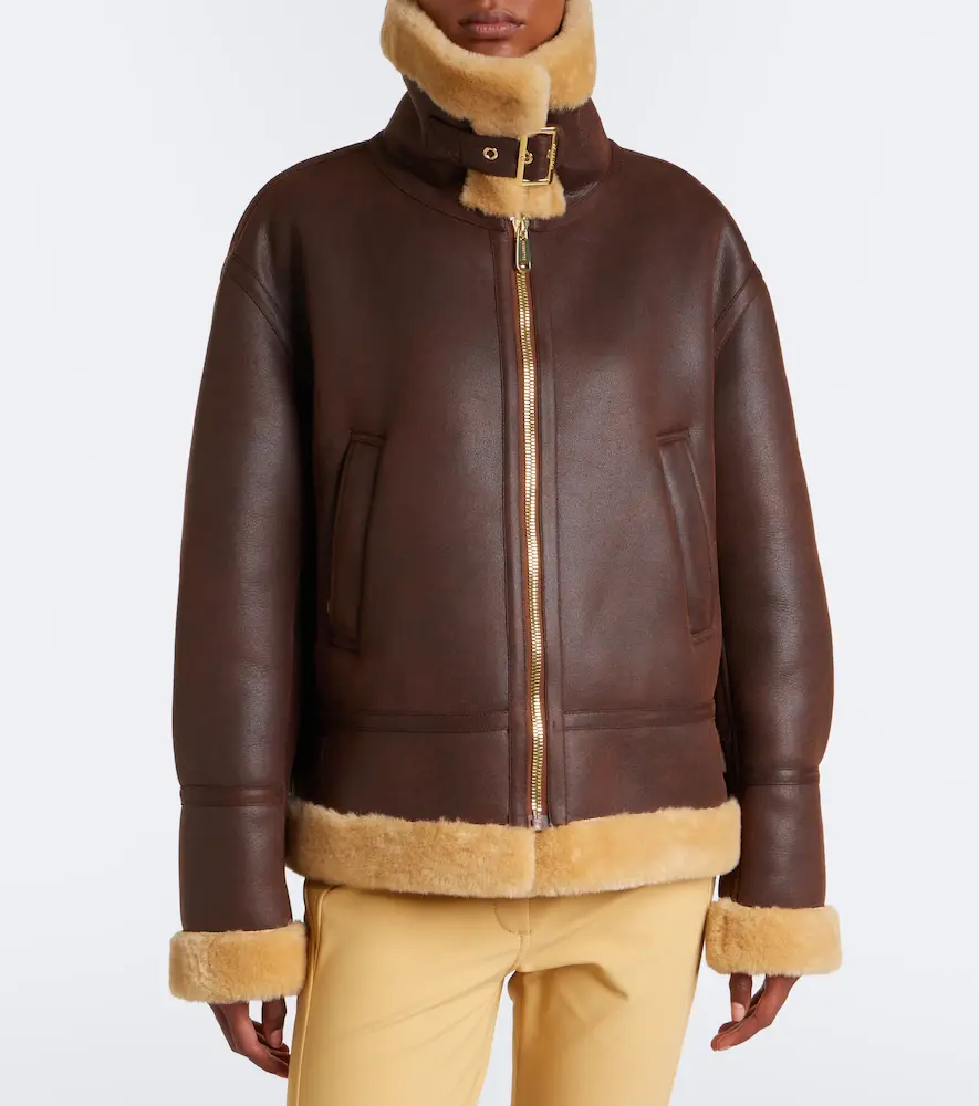 Goldbergh Keisa teddy-trimmed jacket | Thumbnail 6 Goldbergh Keisa teddy-trimmed jacket | Thumbnail 6
