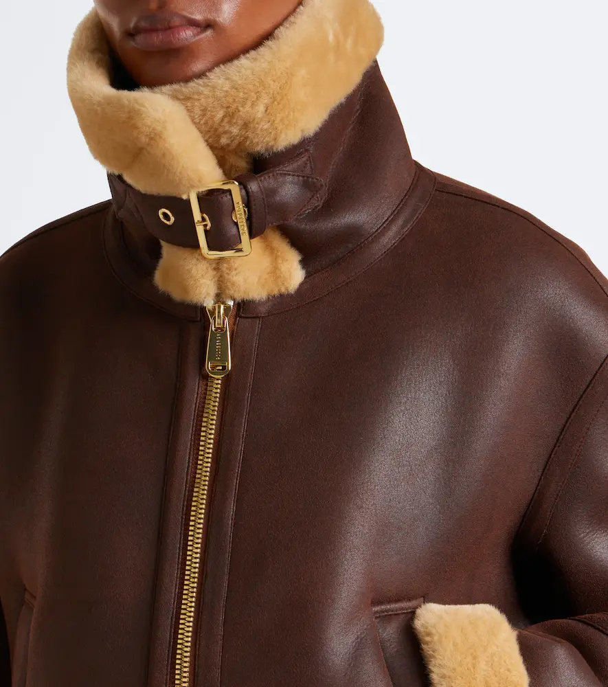 Goldbergh Keisa teddy-trimmed jacket | Thumbnail 7 Goldbergh Keisa teddy-trimmed jacket | Thumbnail 7