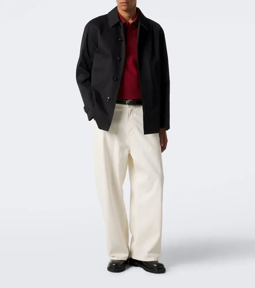 Burberry Cotton jacket | Thumbnail 2 Burberry Cotton jacket | Thumbnail 2