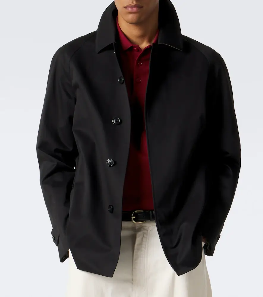 Burberry Cotton jacket | Thumbnail 3 Burberry Cotton jacket | Thumbnail 3