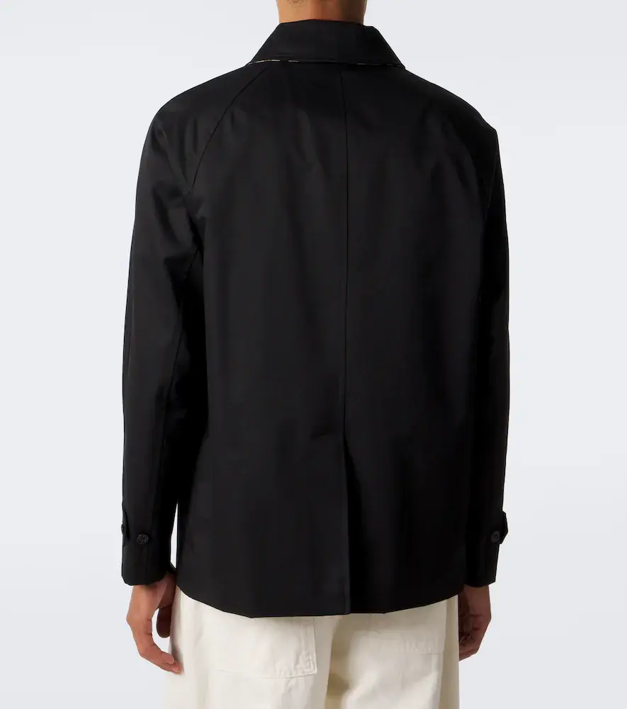 Burberry Cotton jacket | Thumbnail 4 Burberry Cotton jacket | Thumbnail 4