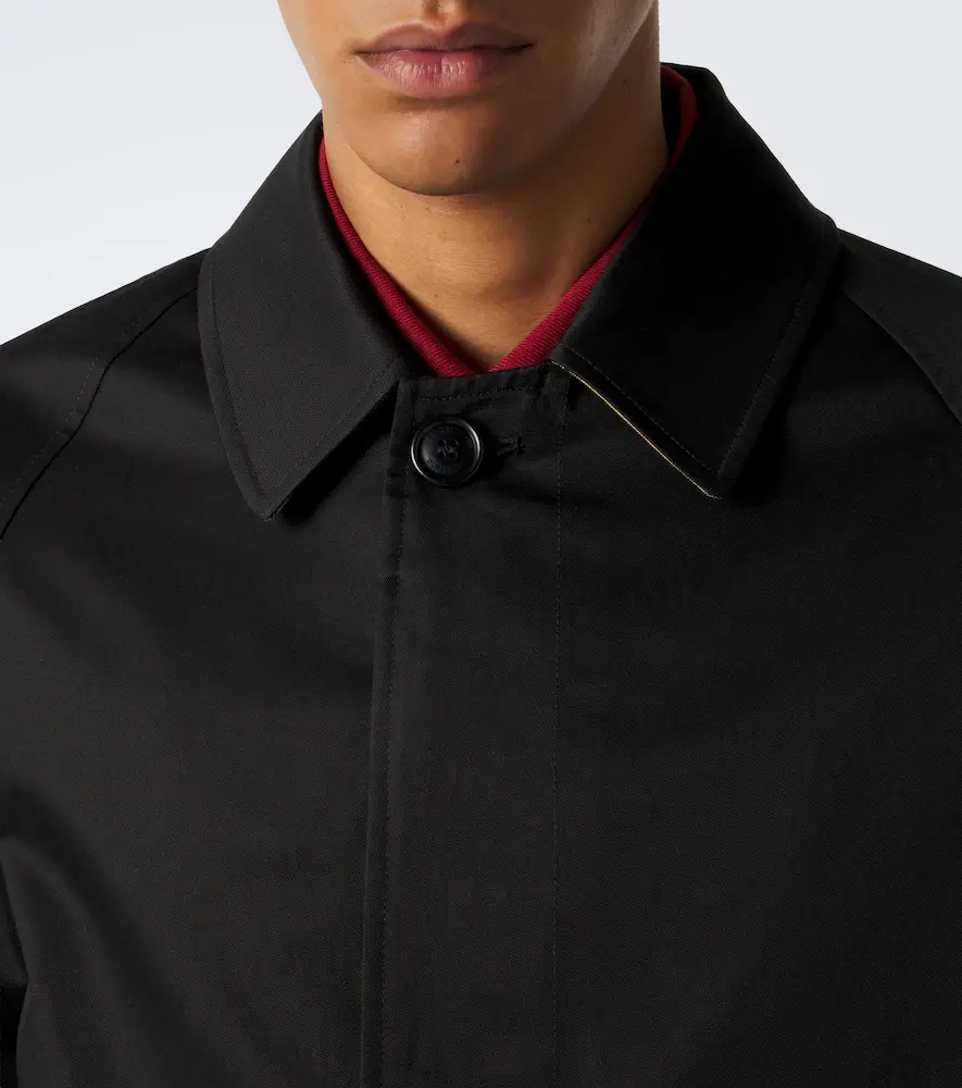 Burberry Cotton jacket | Thumbnail 6 Burberry Cotton jacket | Thumbnail 6