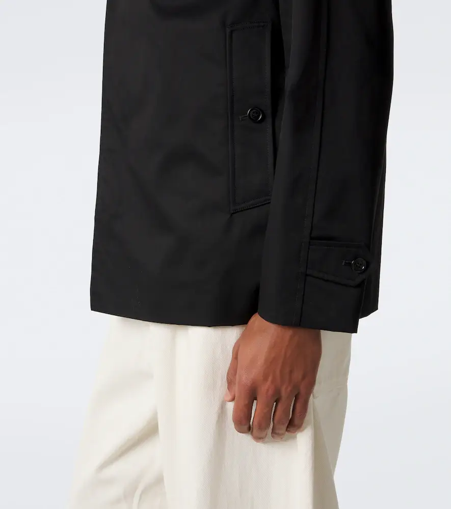 Burberry Cotton jacket | Thumbnail 7 Burberry Cotton jacket | Thumbnail 7
