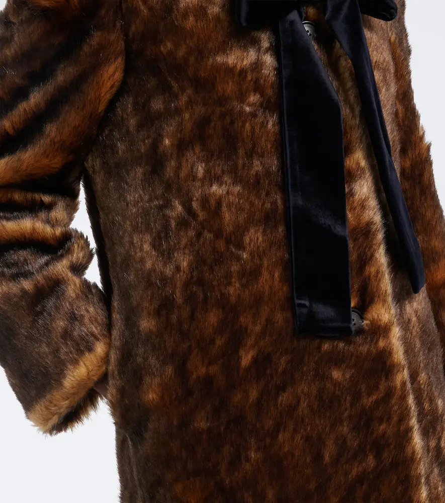 SHUSHU/TONG Single-breasted coat | Thumbnail 3 SHUSHU/TONG Single-breasted coat | Thumbnail 3